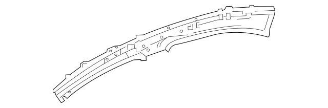 177630850064 - : Roof Frame for Mercedes-Benz Image