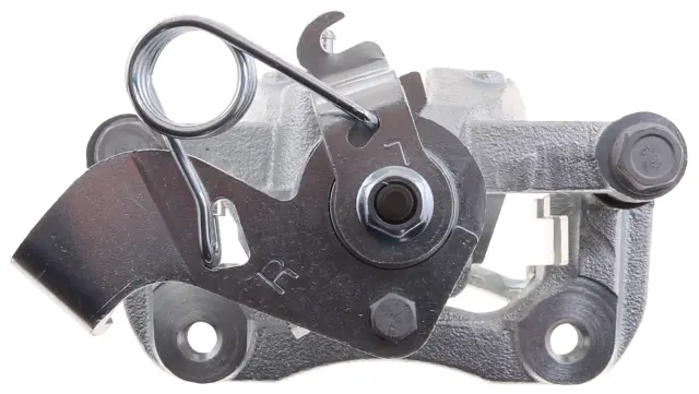FRC12907N - Brakes &amp; Brake Parts: Raybestos Element3 New Semi-Loaded Caliper &amp; Bracket Assy for Raybestos Brakes Image
