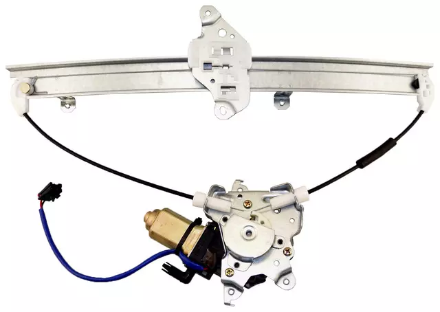 11A235 - Electrical, Lighting and Body: Front Driver Side Power Window Regulator with Motor for ACDelco Image