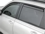 821071IM - : Dark Tint  Side Window Deflector Set for WeatherTech Image