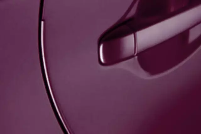 PT9364811003 - Exterior: Door Edge Guards, Sizzling Crimson Mica for Toyota Image