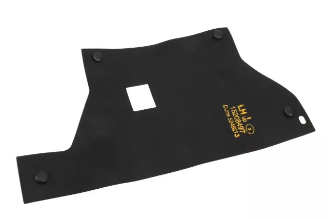 15208497 - : Baffle Asm-Rad Air Lh for Cadillac: Escalade, Escalade ESV, Escalade EXT | Chevrolet: Avalanche, Suburban 1500, Suburban 2500, Tahoe | GMC: Yukon, Yukon XL 1500, Yukon XL 2500 Image