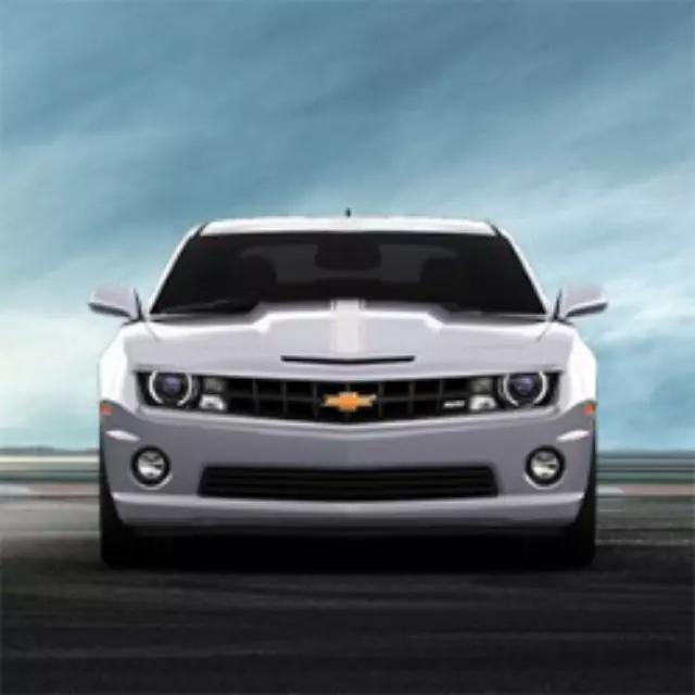 19299170 - Exterior: Custom Graphics, Dual Stripe Vinyl Wrap for Chevrolet: Camaro Image