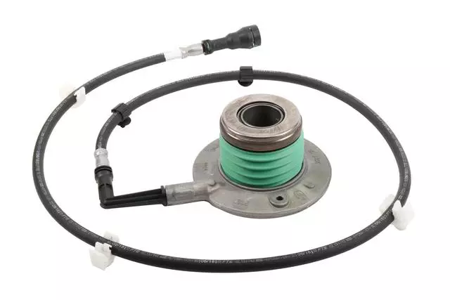 15019756 - Clutch: Slave Cylinder for Cadillac: Escalade, Escalade ESV, Escalade EXT | Chevrolet: Avalanche 1500, Avalanche 2500, Silverado 1500, Silverado 1500 HD, Silverado 2500, Silverado 2500 HD, Silverado 3500, Suburban 1500, Suburban 2500, Tahoe | GMC: Sierra 1500, Sierra 1500 HD, Sierra 2500, Sierra 2500 HD, Sierra 3500, Sierra 3500 Classic, Yukon, Yukon XL 1500, Yukon XL 2500 Image