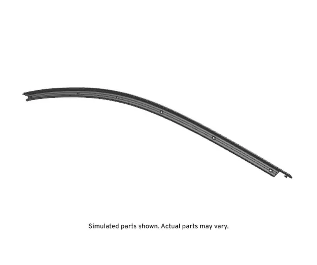 84886161 - : Front Passenger Side Door Window Upper Reveal Molding for Cadillac: CT4 Image
