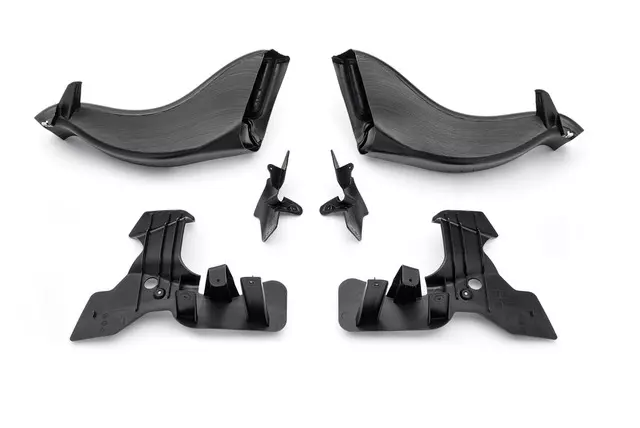 84150313 - Exterior: Corvette Z06/Z51 Front Brake Ducts Kit for Chevrolet: Corvette Image