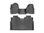 4410321446974 - : Black FloorLiner™ DigitalFit®, Front &amp; 2nd Row for WeatherTech Image