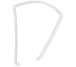 21069716518G75 - Body: Welt for Mercedes-Benz Image