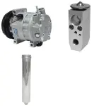 CK1289 - : A/C Compressor Kit -- Short Compressor Replacement Kit for UAC Image