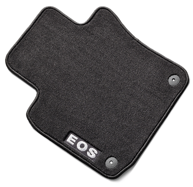 1Q1061370WGK - Interior: Mojomats Carpeted Mats - Anthracite for Volkswagen: Eos Image