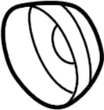 260492W600 - Electrical: Socket Stopper for Infiniti Image