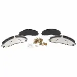 BRF1563 - Brake: Disc Brake Pad Set for Ford: F-250 Super Duty, F-350 Super Duty, F-450 Super Duty, F-550 Super Duty Image