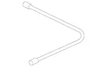 2544200600 - : Brake Hose for Mercedes-Benz Image