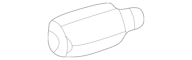 18302684 - HVAC: Accumulator Valve for Mercedes-Benz Image