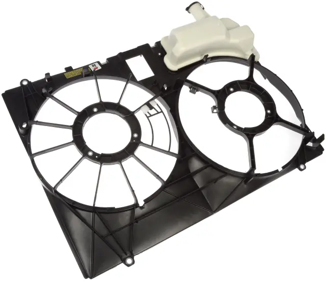 603444 - : Fan Shroud With Integrated Coolant Reservoir for Dorman Image