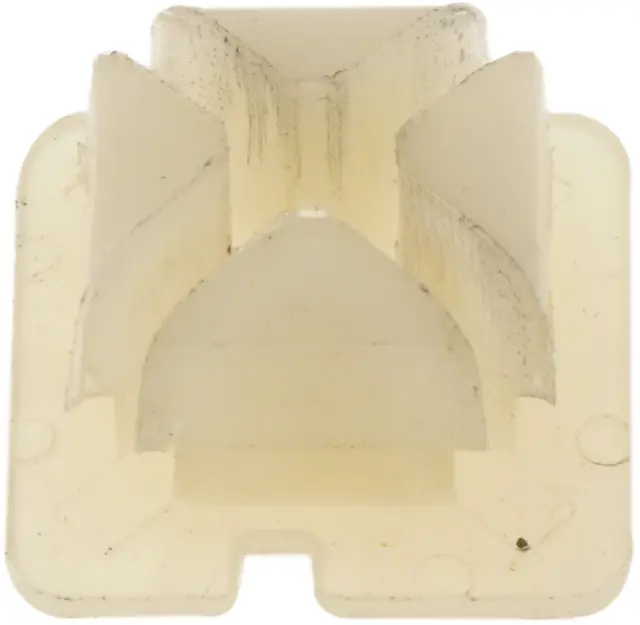 45834 - : Nylon Nut - No. 8 x .325 In. Square x 1/2 In. Square for Dorman Image