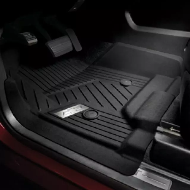 84357879 - : Floor Liners, All-Weather, Front for GM Image
