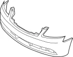 62022EH125 - Body: Bumper Cover for Infiniti Image