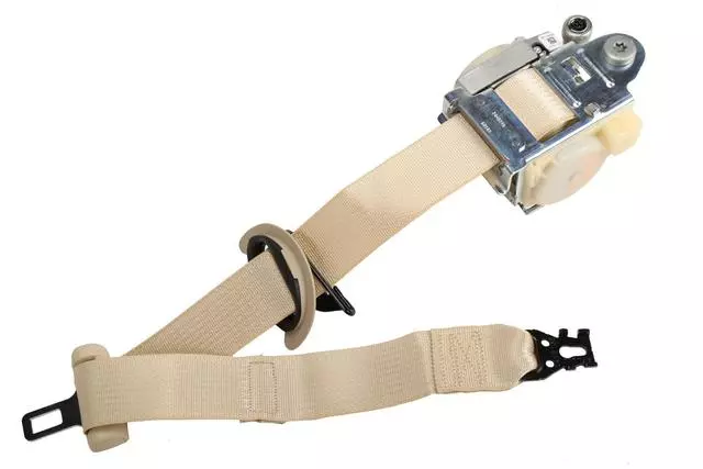 19332258 - : Cashmere Driver Seat Belt with Retractor and Pre-Tensioner for GM Image