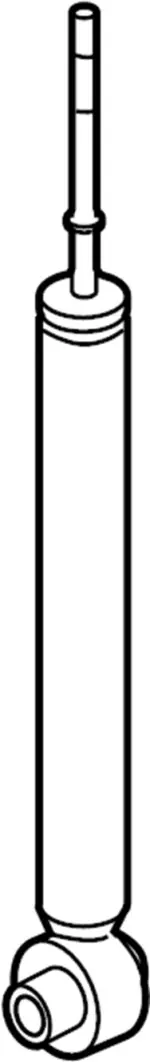 56210CL025 - Suspension: Shock Absorber for INFINITI: FX35, FX45 Image