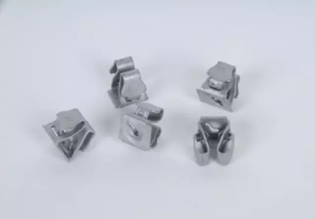 17988488 - : 1995-2007 GM Compartment Box Nut for Buick: Rendezvous | Chevrolet: Lumina, Monte Carlo, S10, Silverado 1500, Silverado 1500 HD, Silverado 2500, Silverado 2500 HD, Silverado 3500 | GMC: Sierra 1500, Sierra 1500 HD, Sierra 2500, Sierra 2500 HD, Sierra 3500, Sonoma | Pontiac: Bonneville, Grand Am Image