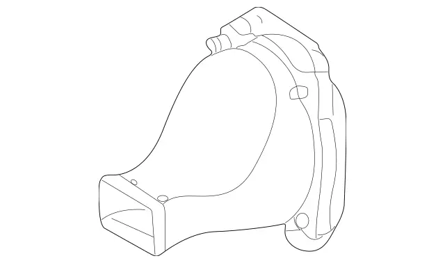 2088200969 - Body: Tube Assembly for Mercedes-Benz Image