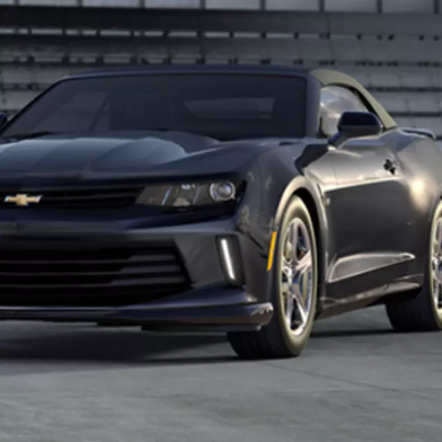 84015401 - Exterior: Exterior, Ground Effects for Chevrolet: Camaro Image