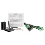 WPT1608 - Electrical, Lighting and Body: Seat Memory Module Connector  for Ford: Bronco, Bronco Sport, EcoSport, Edge, Escape, Expedition, Explorer, F-150, F-250 Super Duty, F-350 Super Duty, F-450 Super Duty, F-550 Super Duty, F-600 Super Duty, Maverick, Mustang, Mustang Mach-E, Police Interceptor Utility, Ranger | Lincoln: Aviator, Corsair, Nautilus, Navigator Image