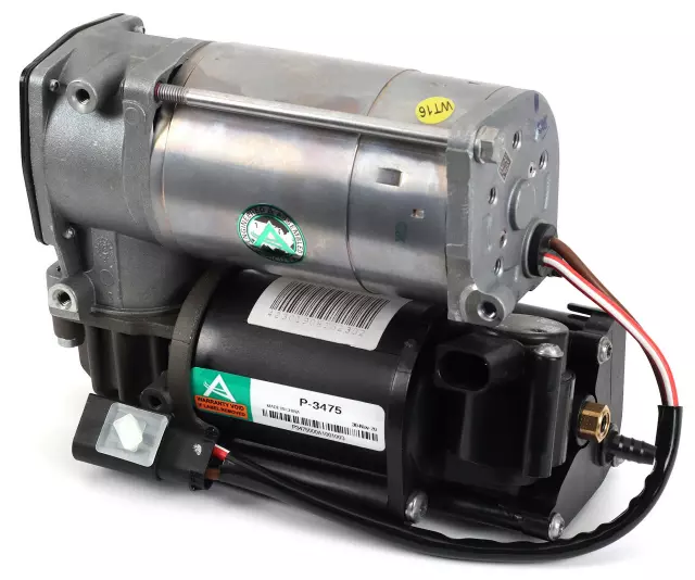 P3475 - Air Conditioning &amp; Heat: Arnott Air Suspension Compressor for Arnott Image