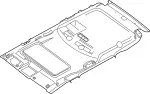 739B05VS0B - : Module Assembly-Roof Trim for Infiniti Image