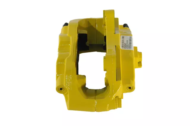 Yellow Rear Driver Side Disc Brake Caliper Assembly - GM (22847808)