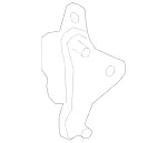 2077200637 - : Hinge for Mercedes-Benz: E550 Image