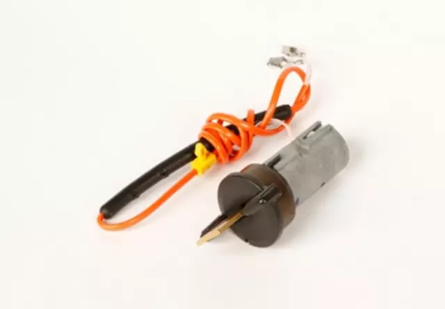 26033388 - Electrical: Ignition Lock Cylinder for Buick: Electra, LeSabre, Park Avenue, Riviera | Cadillac: 60 Special, Allante, DeVille, Eldorado, Fleetwood, Seville | Oldsmobile: 88, 98, LSS, Regency, Toronado | Pontiac: Bonneville Image
