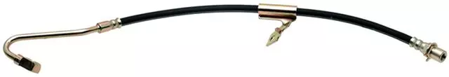Front Driver Side Hydraulic Brake Hose Assembly - GM (19174351)