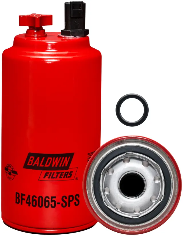 BF46065SPS - : FWS w/Drain, Sensor Port &amp; Sensor for Baldwin Image
