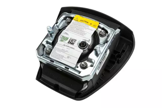 22911405 - : Ebony Steering Wheel Airbag for Chevrolet: Silverado 1500, Silverado 2500 HD, Silverado 3500 HD Image