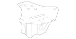 9063100111 - : Leaf Spring Bracket for Mercedes-Benz Image