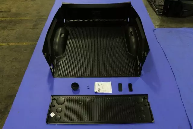 Under Rail Bed Liner Kit - Mopar (82214983AC)