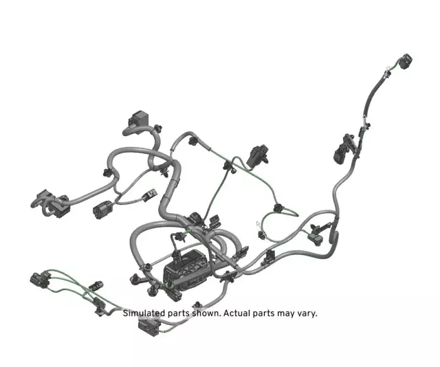 84280995 - Body: Harness for GM Image