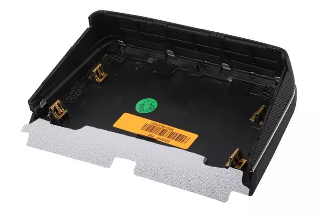 23379319 - : Jet Black Instrument Panel Trim Pad Radio Center Speaker Opening Cover for GM Image
