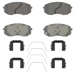OEX1855 - : OEX Front Disc Brake Pad Set Premium Ceramic for WAGNER BRAKE Image