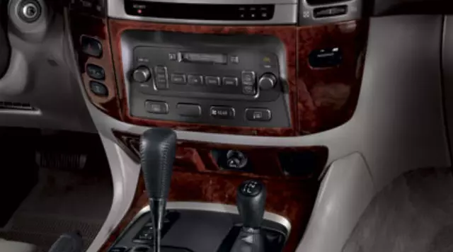 PTS0260030 - Interior: Applique, Dash, Molded for Toyota: Land Cruiser Image