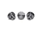 8ACFBK3DG - : Colored Billet Knobs for WeatherTech Image
