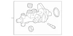 1724300001 - Brakes: Parts Kit, Mst. Brk. Cyl for Mercedes-Benz Image