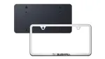 SOA342L169 - Exterior: License Plate Frame, Slim Line for Subaru Image