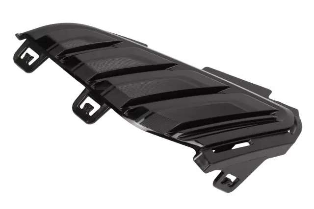 Black Front Passenger Side Fog Lamp Opening Cover - GM (23394897)