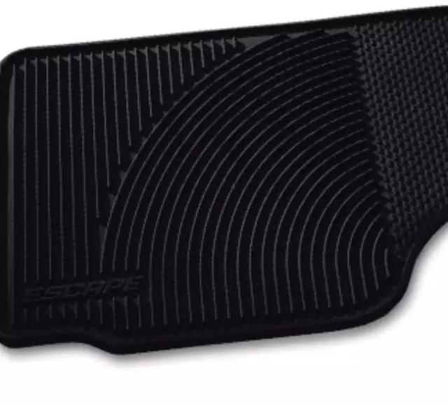 Floor Mats, All Weather Set - FORD (5l8z7813300d)