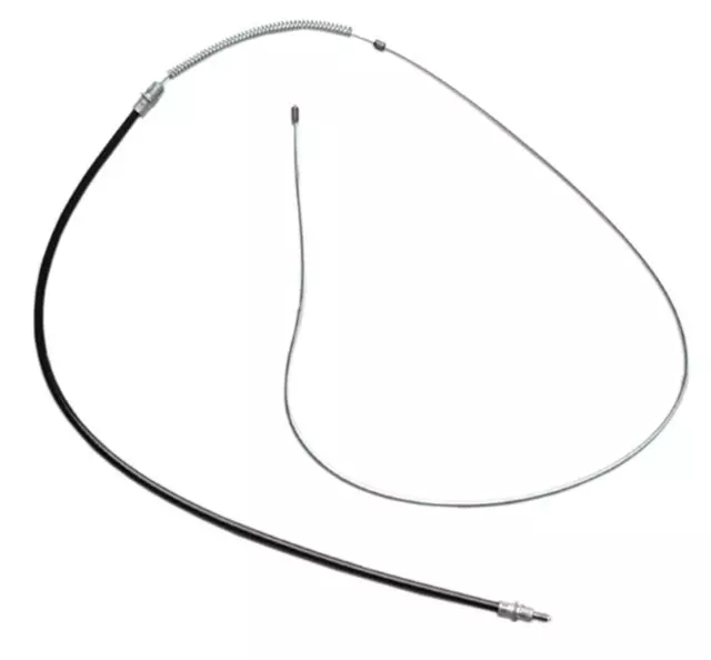 18P419 - Brake: Parking Brake Front Cable for Chevrolet: C/K Pickup, P20, Suburban C10, Suburban C20, Suburban K10, Suburban K20, Suburban R10, Suburban R1500, Suburban R20, Suburban R2500, Suburban V10, Suburban V1500, Suburban V20, Suburban V2500 | GMC: K2500 Pickup, P2500, Suburban C1500, Suburban C2500, Suburban K1500, Suburban K2500, Suburban R1500, Suburban R2500, V1500 Suburban, V2500 Suburban Image