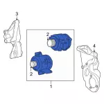 4U2Z10V346FSRM - : Alternator for Ford Image