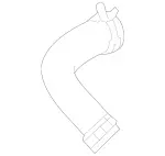 1770940782 - Cooling System: Hose for Mercedes-Benz Image